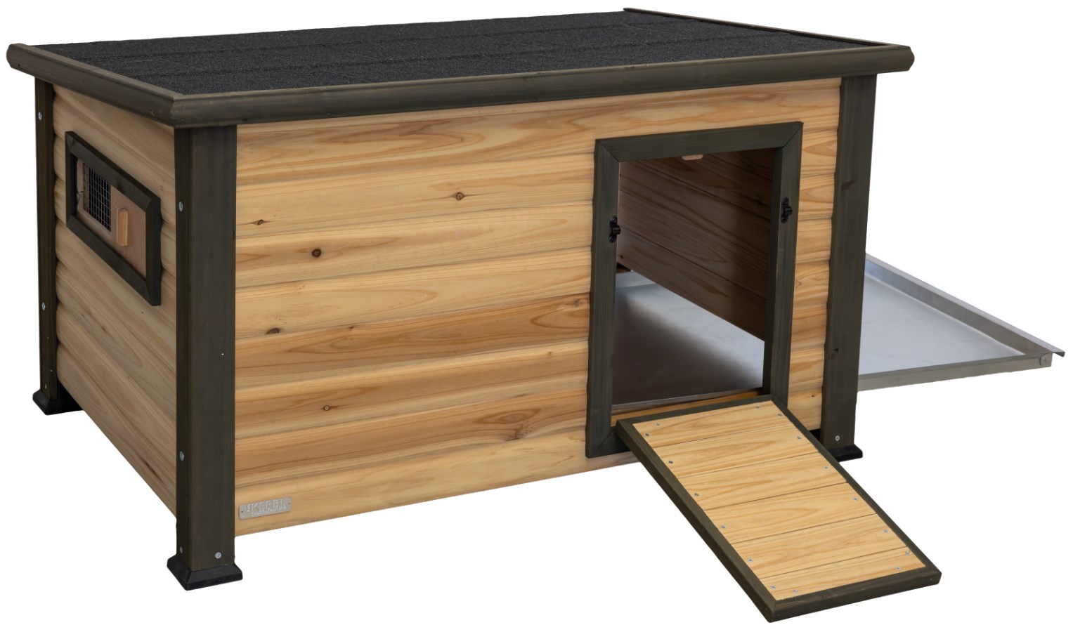 Vnitřní prostor kachníku DUCK TOWN XL