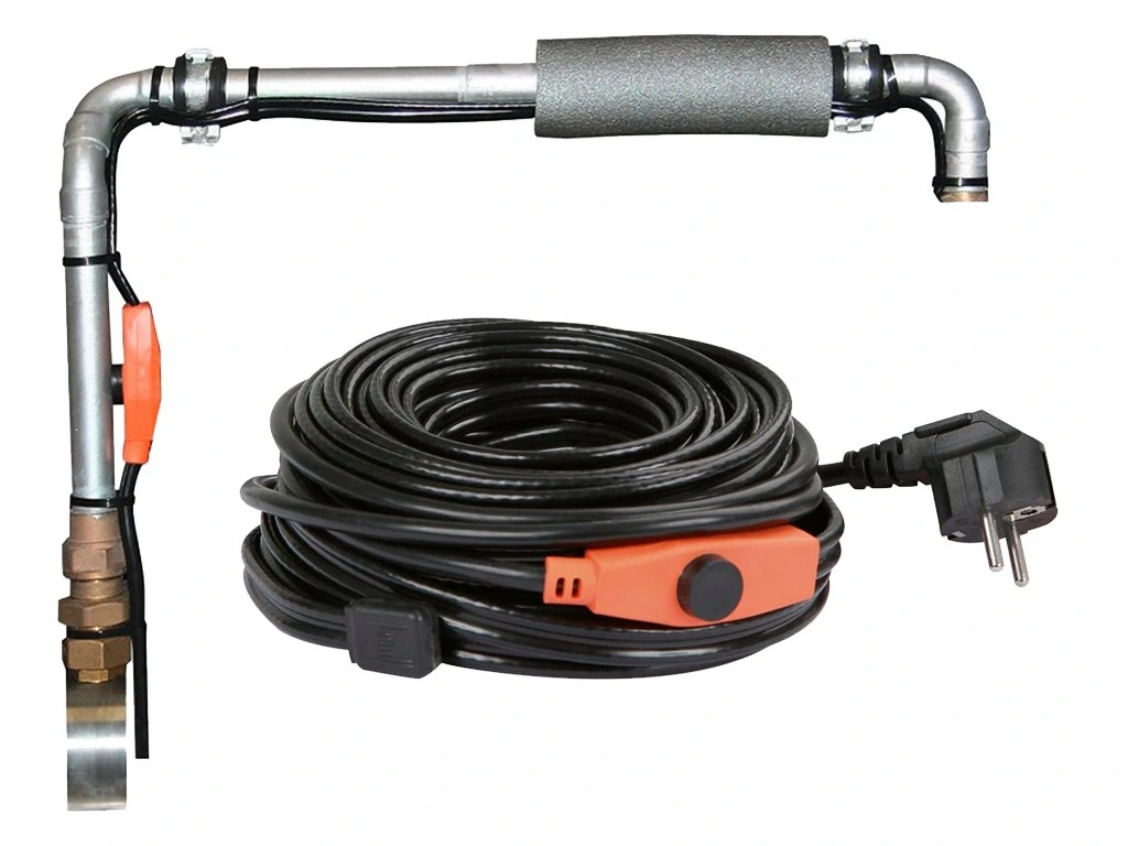 Topný kabel proti zamrznutí napáječky a potrubí