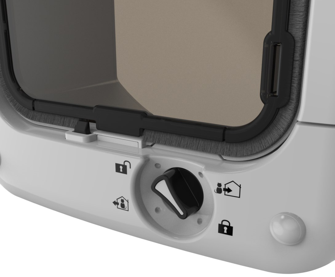 Cat Mate Microchip Cat Door – mikročipové rozpoznání