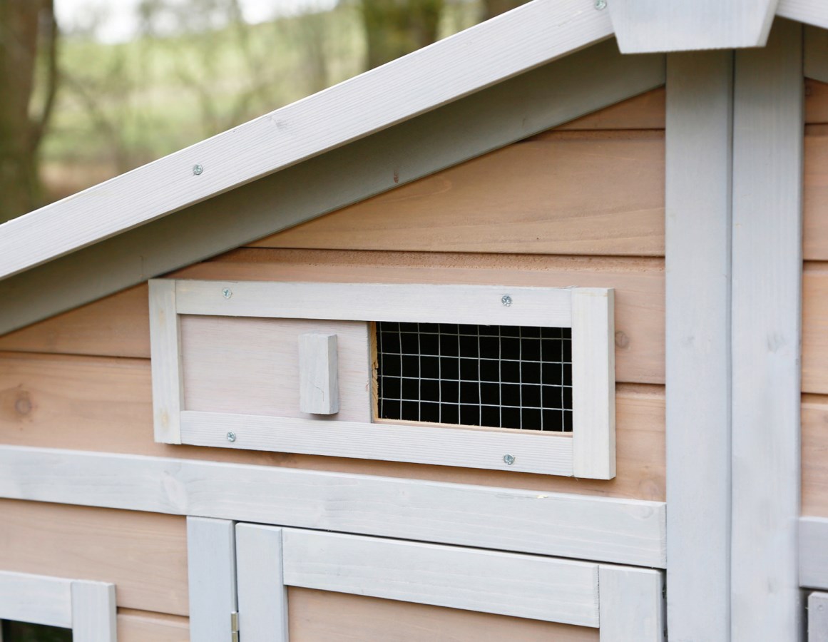 Kurník BONNY – detail konstrukce