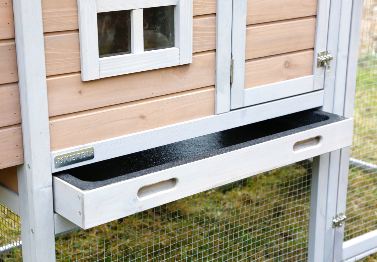 Kurník BONNY – snadné čištění a údržba