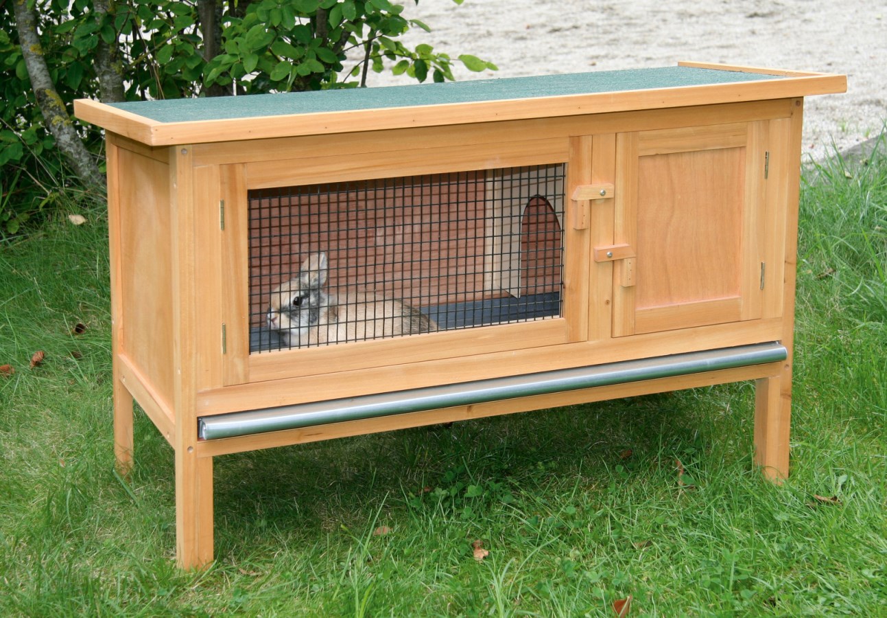 Králíkárna Fred – pohled zepředu